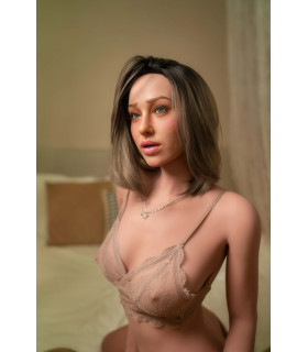 Zelex Doll Carmen with Silicone Head and TPE Body 165 cm - Movable Jaw Version